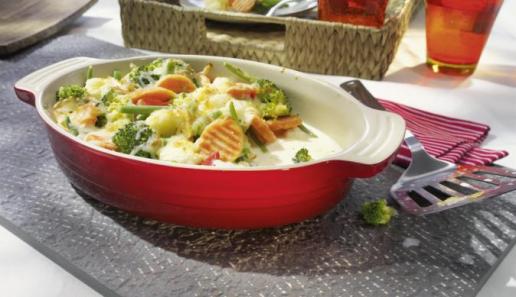 Einfaches Gemüse-Gratin Einfaches Gemüse-Gratin