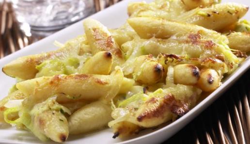 Schupfnudel-Käse-Auflauf Schupfnudel-Käse-Auflauf