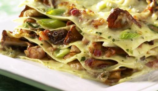 Waldpilz-Lasagne Waldpilz-Lasagne