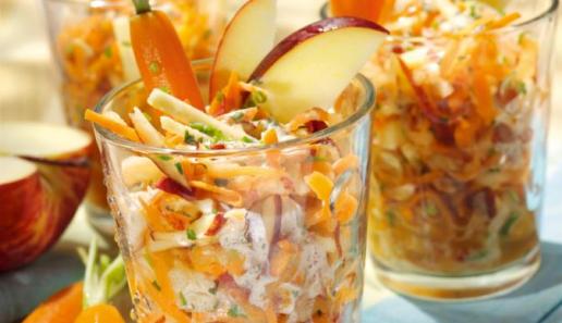 Möhren-Apfel-Salat Möhren-Apfel-Salat