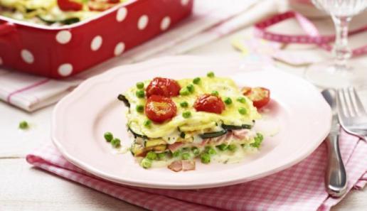 Prinzessin auf der Erbse Lasagne Prinzessin auf der Erbse Lasagne