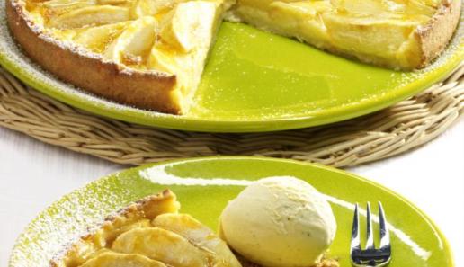 Kreolische Apfeltarte Kreolische Apfeltarte