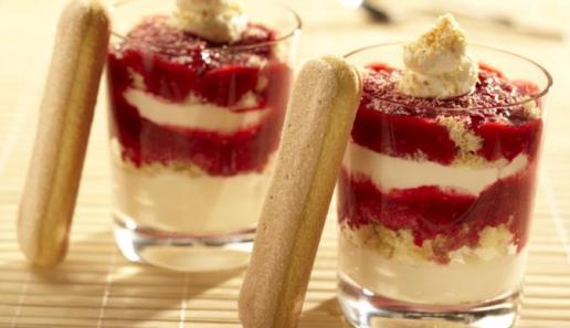 Himbeer-Tiramisu Himbeer-Tiramisu