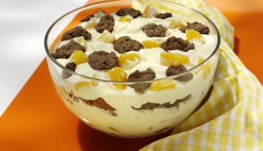 Kuhflecken-Dessert Kuhflecken-Dessert