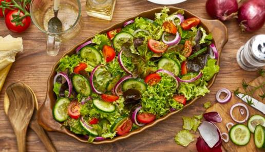 Bunter Blattsalat Bunter Blattsalat