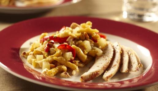 Spätzle-Chinakohl-Pfanne Spätzle-Chinakohl-Pfanne