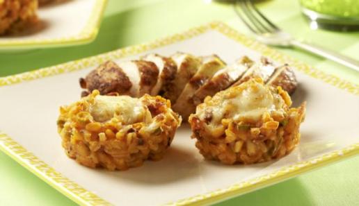 Ebly-Muffins "Tomate-Mozzarella" Ebly-Muffins "Tomate-Mozzarella"
