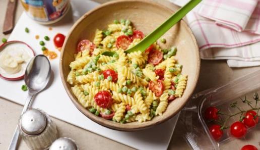 Schneller Nudelsalat Schneller Nudelsalat