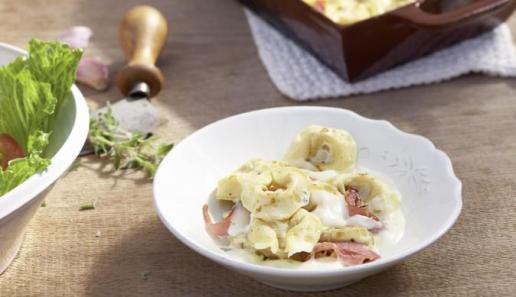 MAGGI fix & frisch Ofen-Tortelloni alla Panna (für Gäste) MAGGI fix & frisch Ofen-Tortelloni alla Panna (für Gäste)