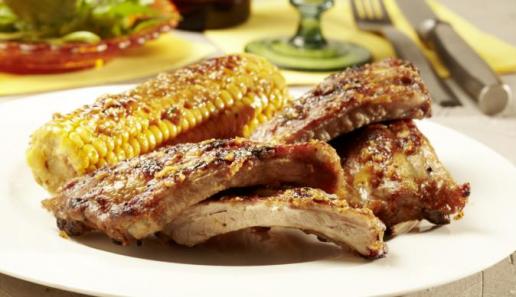 Spareribs in Honig-Knoblauch-Marinade Spareribs in Honig-Knoblauch-Marinade