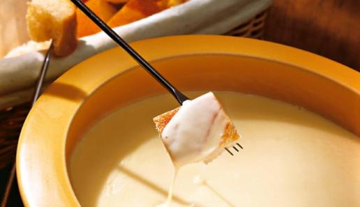 Klassisches Käse-Fondue Klassisches Käse-Fondue