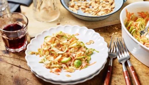 Rosenkohl-Möhren-Salat Rosenkohl-Möhren-Salat