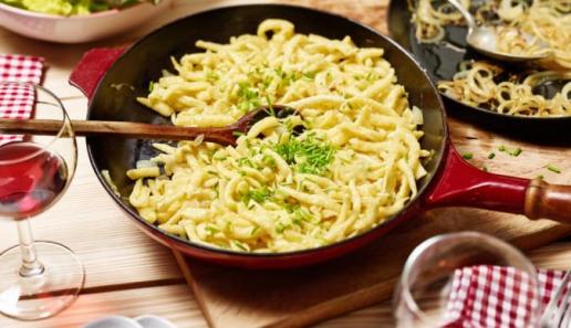 Käsespätzle Käsespätzle