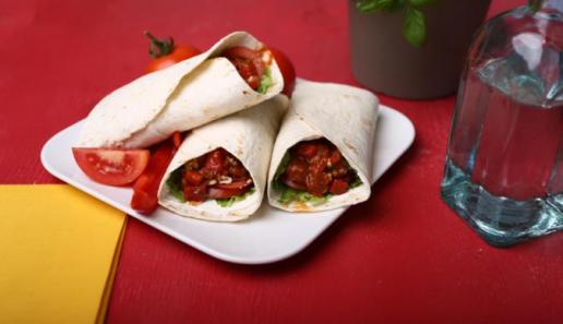 Rinderfilet-Wrap Rinderfilet-Wrap
