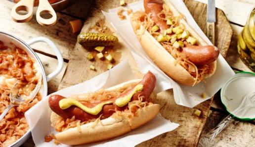 Hot Dog "Frankfurt-Style" Hot Dog "Frankfurt-Style"