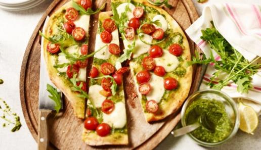 Pesto Pizza Pesto Pizza