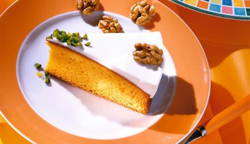 Schnelle Karotten-Torte Schnelle Karotten-Torte