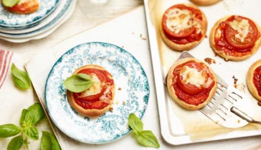 Italienische Mini-Pizzen Italienische Mini-Pizzen