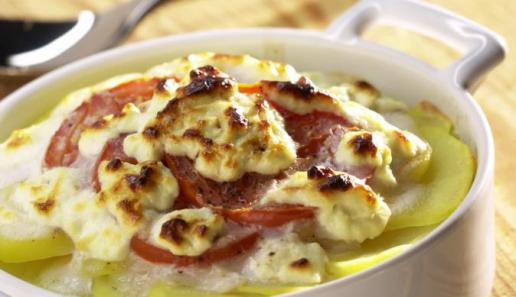 Kartoffel-Gratin "Feta" Kartoffel-Gratin "Feta"